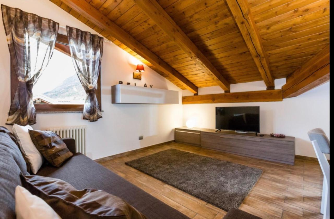 Sottosopra Alps Apartments & Rooms Charvensod المظهر الخارجي الصورة