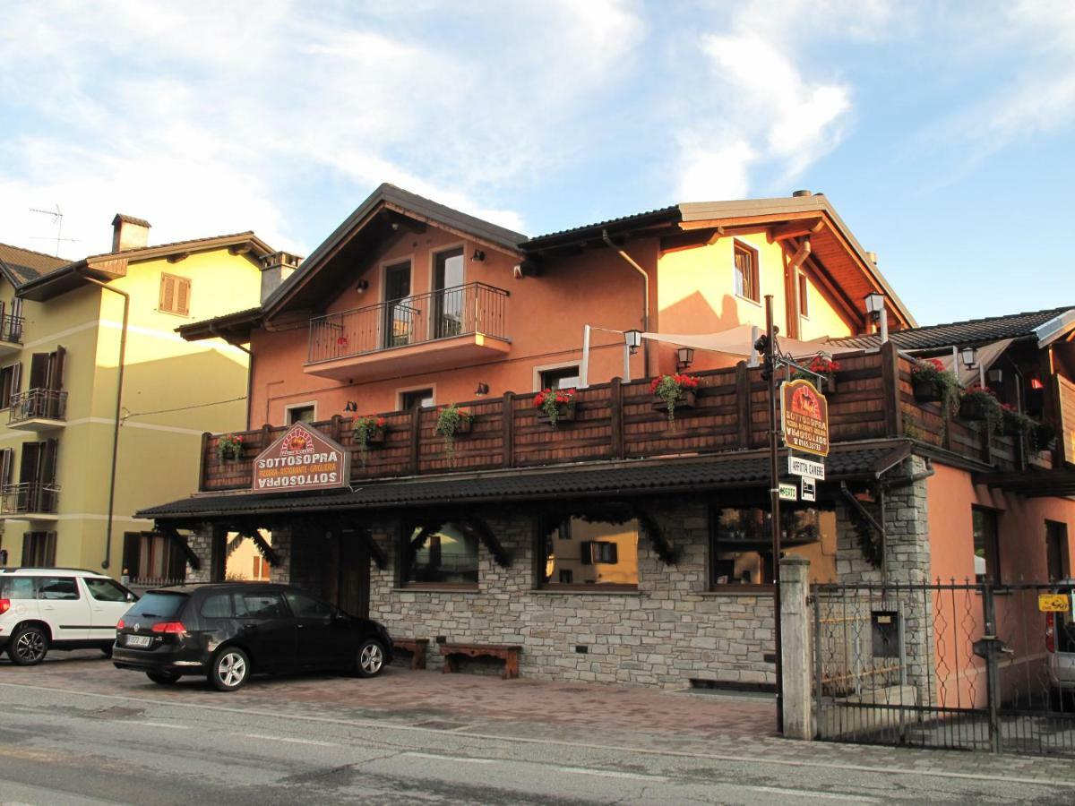 Sottosopra Alps Apartments & Rooms Charvensod المظهر الخارجي الصورة